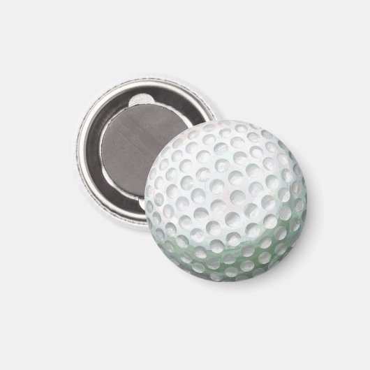 Golf Ball Magneet (Voorkant / Achterkant)