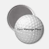 Golf Ball Magnet (Voorkant / Achterkant)