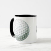 Golf Ball Mok (Voorkant links)