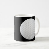 Golf Ball-Mok Koffiemok (Voorkant rechts)