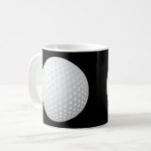 Golf Ball-Mok Koffiemok (Voorkant links)
