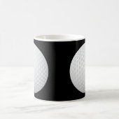 Golf Ball-Mok Koffiemok (Center)