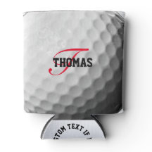 Golf Ball Monogram Gepersonaliseerd