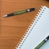 Golf Ball Monogram Golfing Dad Pen voor Golfers