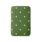 Golf Ball Monogram Green Grass Large Bath Mat (Voorkant Verticaal)