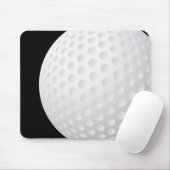 Golf Ball Mousepad Muismat (Met muis)