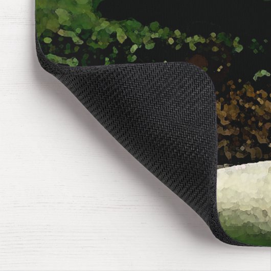 Golf Ball Muismat (Hoek)