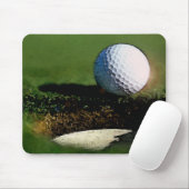 Golf Ball Muismat (Met muis)