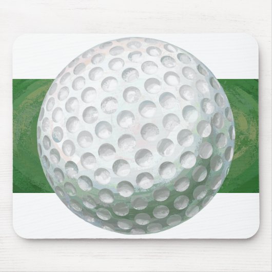 Golf Ball Muismat (Voorkant)