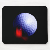 Golf Ball Muismat (Voorkant)
