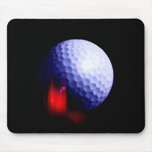 Golf Ball Muismat (Voorkant)