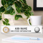 Golf Ball Naambordje