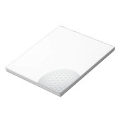 Golf Ball Notitieblok (Linkerzijde)