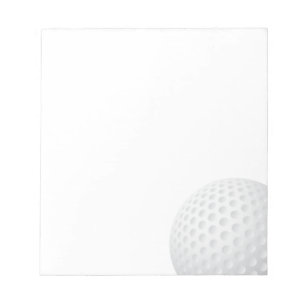 Golf Ball Notitieblok