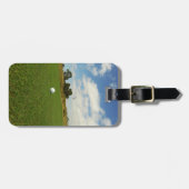 Golf Ball on the Green Bagagelabel (Voorkant horizontaal)
