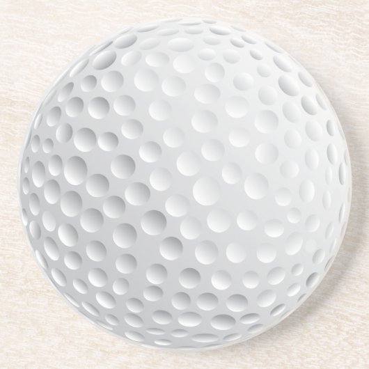Golf Ball Onderzetter (Voorkant)