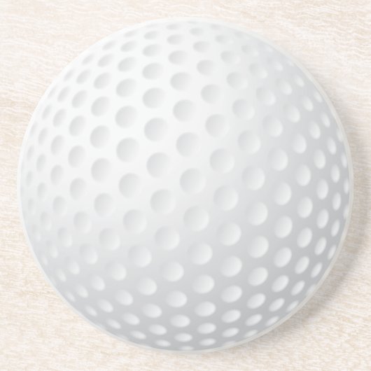 Golf Ball Onderzetter (Voorkant)