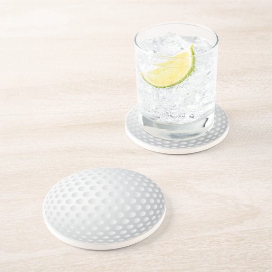 Golf Ball Onderzetter (Zijkant)