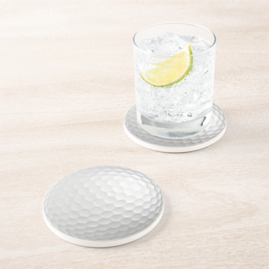 Golf Ball onderzetter (Zijkant)