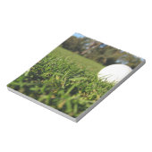 Golf Ball op Course Notitieblok (Linkerzijde)