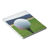 Golf Ball op een golfbaan in een berg Notitieblok (Schuin)