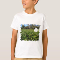 Golf Ball op Golf Course Youth T-Shirt