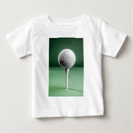 Golf Ball op T-shirt