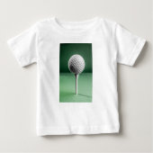 Golf Ball op T-shirt (Voorkant)
