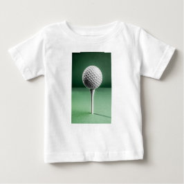 Golf Ball op T-shirt
