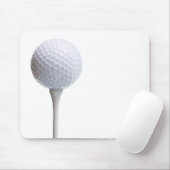 Golf Ball op T-shirt- Gepersonaliseerd Muismat (Met muis)