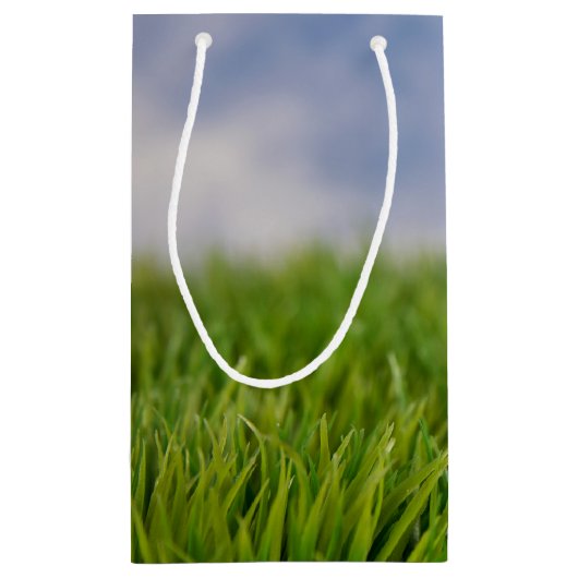 Golf Ball op t-shirt Klein Cadeauzakje (Achterkant)