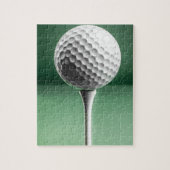 Golf Ball op T-shirt Legpuzzel (Verticaal)