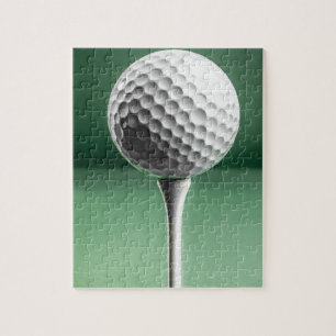 Golf Ball op T-shirt Legpuzzel