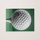 Golf Ball op T-shirt Legpuzzel (Horizontaal)