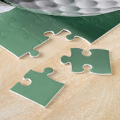 Golf Ball op T-shirt Legpuzzel (Zijkant)
