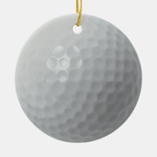 GOLF BALL ORNAMENT