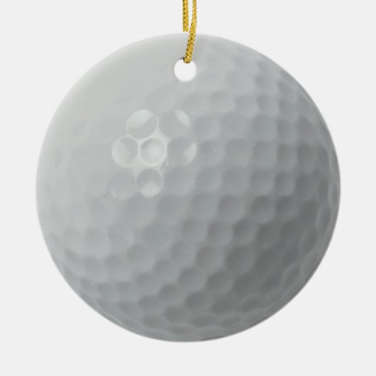 GOLF BALL ORNAMENT (Voorkant)