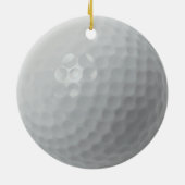 GOLF BALL ORNAMENT (Achterkant)
