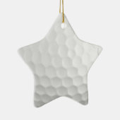 Golf Ball Ornament (Rechts)