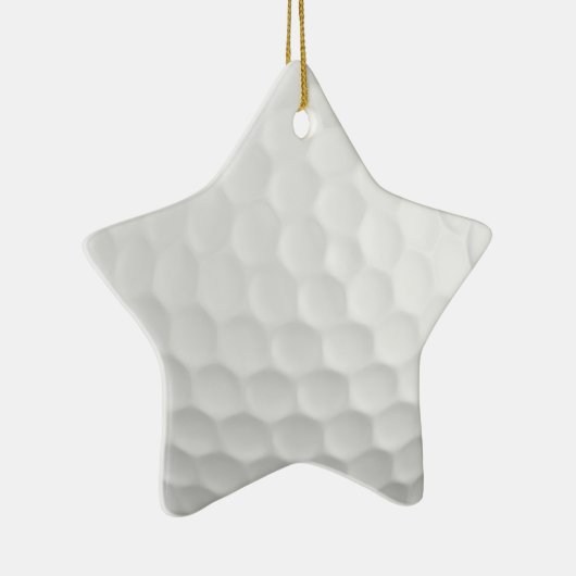 Golf Ball Ornament (Rechts)