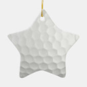 Golf Ball Ornament (Voorkant)