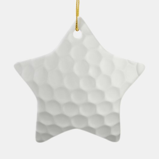 Golf Ball Ornament (Voorkant)
