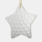 Golf Ball Ornament (Links)