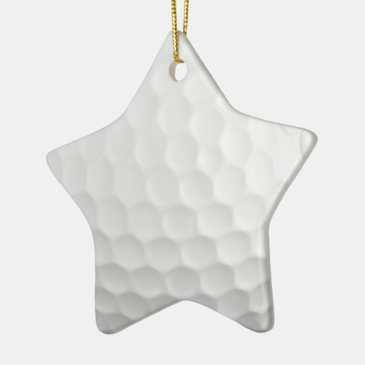Golf Ball Ornament (Links)