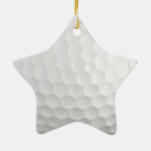 Golf Ball Ornament (Achterkant)