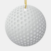 Golf Ball Ornament (Voorkant)