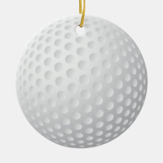 Golf Ball Ornament (Voorkant)