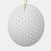 Golf Ball Ornament (Links)