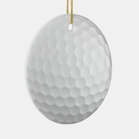 Golf Ball Ornament (Rechts)