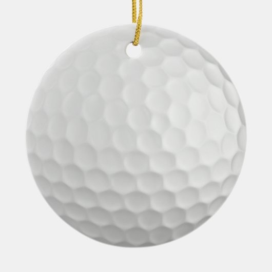 Golf Ball Ornament (Voorkant)
